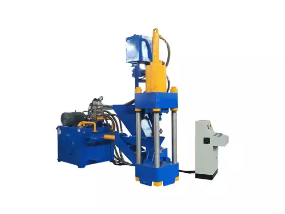 Máquina de briquetagem de chips de cobre