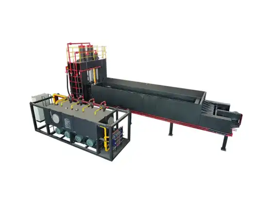 Máquina para cortar sucata