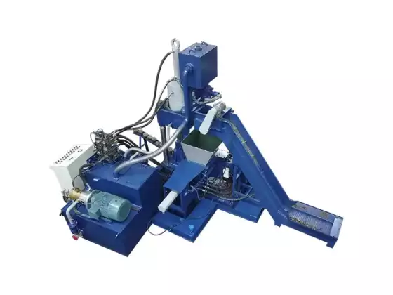 Máquina de briquetagem de chips não ferrosos