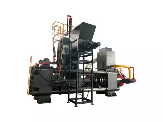 Máquina de briquetagem de sucata de alumínio