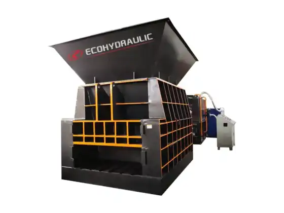 Máquina de corte de chapa de sucata