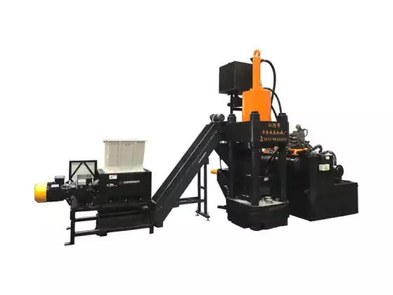 Máquina de briquetagem de chips de titânio